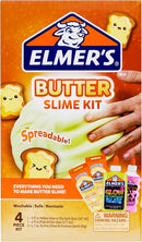 Elmer’s Butter Slime Kit Includes, Glow in the Dark Glue, Glitter Glue, Butter Slime Activator 4 Count. by TinyTreasures Baby Boutique
