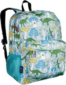 Wildkin 16-inch Kids Backpack – Durable, Padded & Spacious School Bag for Boys & Girls - Dinomite Dinosaurs by TinyTreasures Baby Boutique