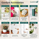 Gardyn HydroBoost for Gardyn Hydroponic Indoor Gardens - 250 ML (Plant Based Water Treatment-Lowers PH, Balances Plant Nutrients & Reduces Need for More Intensive Hydroponic Growing System Cleanings) by GreenHaven Gardens