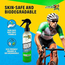 Sweat X Sport Extreme Odor Spray – Multipurpose Deodorizer for Stinky Shoes, Clothes, Sports Equipment & All Fabrics – Concentrated Formula, No Washing Required - Active Fresh Scent – 8 Fl Oz by CozyNest Decor