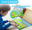 BEST LEARNING My First Piano Book - Educational Musical Toy for Toddlers Kids Ages 3-5 Years - Ideal 3, 4 Year Old Boy or Girl Birthday Present by TinyTreasures Baby Boutique