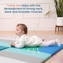 ECR4Kids SoftZone Turning Tiles Activity Mat, Folding Playmat, Contemporary by TinyTreasures Baby Boutique