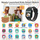 Kids Watch Boys with 32 Games Toys for Ages 5-12 Smart Watch for Kids with HD Touch Screen Video Camera Music Player Pedometer Learn Cards Audiobook, 10 9 8 7 6 5 Year Old Boys Birthday Gifts by TinyTreasures Baby Boutique