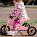 Soft-Style Kids Knee and Elbow Pads with Bike Gloves, Flexible Impact-Resistant Gear for Ages 2-11, Designed for Balance Bikes, Roller-Skating, and Skateboarding by TinyTreasures Baby Boutique
