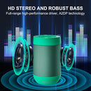 comiso Bluetooth Speaker with IP65 Waterproof,5.3 Bluetooth,TWS Pairing,Support TF Card,Portable Wireless Speaker for iPhone Samsung and More-Green by TinyTreasures Baby Boutique