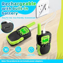 Vvinca Walkie Talkies for Kids, Rechargeable Toys for Ages 3 4 5-7 8-12 Year Old Boys Girls with Flashlight 22CH 2 Way Radio, 3 KM Long Range Walkie Talkie for Adventure Game Camping by TinyTreasures Baby Boutique