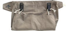 Roo Gardening Apron with Pockets & Harvesting, Picking Pouch - Adjustable, Water-resistant, Washable Canvas Cotton by GreenHaven Gardens