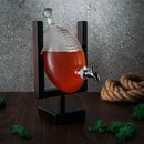 Football Decanter for Whiskey, Wine, Water & Other Liquids - 1400ml