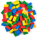 Strictly Briks Classic Bricks Starter Kit, Blue, Green, Red, and Yellow, 96 Pieces, 2x4 Studs, Building Creative Play Set for Ages 3 and Up, 100% Compatible with All Major Brick Brands by TinyTreasures Baby Boutique