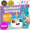 Nursery Rhymes: Musical Toys & Interactive Sound Book for Toddlers 1-3, Baby’s First Year Music Book Gift, Singing Book for 1 Year Old Toddler & Kids, Nursery Rhymes Musical Books & Educational Toy by TinyTreasures Baby Boutique