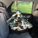 Binienty Brown Cow Sunflower Stretchy Car Seat Covers for Baby Boys Girls Infants,Breathable Babies Stroller Cover Canopies,Baby Shower Gifts by TinyTreasures Baby Boutique