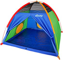 NARMAY® Play Tent Easy Fun Dome Tent for Kids Indoor/Outdoor Fun - 60 x 60 x 44 inch by TinyTreasures Baby Boutique