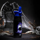 Zak Designs Harmony Wednesday Water Bottle for Travel or At Home, 20oz Recycled Stainless Steel is Leak-Proof When Closed and Vacuum Insulated with Straw Lid and Carry Handle (Wednesday Addams) by TinyTreasures Baby Boutique
