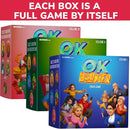 QUOKKA OK Boomer Family Game - Board Games for Family Night - Trivia Card Games for Adults & Kids - Fun Party Millennials vs Boomers Game for All Ages 12+ by TinyTreasures Baby Boutique