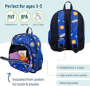 Wildkin 12-inch Kids Backpack – Padded, Adjustable, Ideal for Daycare & Travel - Out of this World by TinyTreasures Baby Boutique