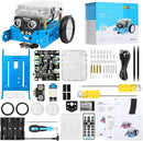 Makeblock mBot Robot Kit, Robotics for Kids Ages 8-12 Learn to Code with Scratch & Arduino, STEM Toys Science Kits for Kids Age 8-12 Boys and Girls Age 8+ by TinyTreasures Baby Boutique