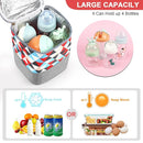 Accmor Breastmilk Cooler Bag, Baby Bottle Cooler Bags, Insulated Bottle Cooler Tote Bags On The Go, Fits 4 Large 8oz Bottles, for Nursing Mom Daycare Travel by TinyTreasures Baby Boutique