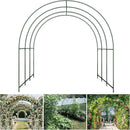 Large Garden Support Arch Frame for Climbing Plants, 9.85 x 7.05 x 7.22 ft Heavy Duty Plant Climbing Arbor Arch, Multi-Purpose Support Frame for Vines, Weddings & Backyard Decoration by GreenHaven Gardens