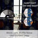 Kids Space Planet Blackout Curtains - 100% Blackout, Thermal Insulated, Noise Reducing, Perfect for Kids Room and Nursery, 2 Panels (Space-is-Great, W52×L84) by TinyTreasures Baby Boutique
