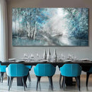 SOUGUAN Forest Pictures for Wall Canvas Art 30"x60" Plant Wall Decor Tree Artwork Painting Natural Decorations for Dining Room, Bedroom, Home Office, Kitchen by CozyNest Decor