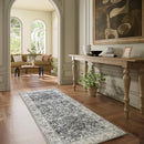 Runner Rug Washable Kitchen Runner: 2'x 6' Hallway Runner Rugs Stain Resistant Non Slip Low Pile Soft Boho Carpet Runners for Hallways Bedroom Entryway Indoor Beside Bathroom Laundry Room by TinyTreasures Baby Boutique
