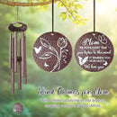Gifts for Mom, 25''Wind Chimes, Mother Birthday Gifts for mom from Daughter Son, Mothers Day, Thanksgiving, Christmas Day Gift Ideas for Love Rreminder by CozyNest Decor