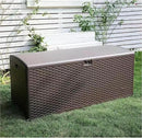 Alsophila150 Gallon Large Storage Box with Lid,Waterproof Outdoor Storage Container for Patio Furniture Cushions, Gardening Tools, Pool Accessories,Lockable Resin Deck Box with Smooth Hydraulic Lid by CozyNest Decor