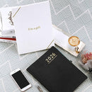 2026 Planner - JAN 2026 - DEC 2026, Planner Weekly and Monthly, Calendar Planner, 8.5" x 11", Leather Cover Planner with Thick Paper, Back Pocket with Notes Pages, Black by TinyTreasures Baby Boutique