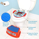Nickelodeon PAW Patrol "Calling All Pups" 3 Piece Must Have Potty Training Set - Soft Potty Seat, Step Stool, Finger Puppets - Boy Potty Training by TinyTreasures Baby Boutique