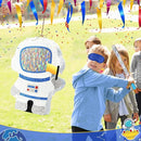 WERNNSAI Astronaut Piñata - Space Party Decorations Space Piñata Bundle with Blindfold and Bat Boy Birthday Decorations for Kids Family Birthday Games Supplies by TinyTreasures Baby Boutique