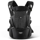 SUNVENO Baby Carrier for Newborn to Toddler – CPC-Certified Breathable Mesh Hip Seat Carrier, Supports 7-45 lbs for Front & Back Carry with Adjustable Waistband, All-Season, Black by TinyTreasures Baby Boutique