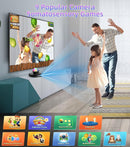 FWFX Electronic Dance Mat for TV, 2-Player Dancing Game for Kids & Adults, Wireless Musical Dance Pad for Family Party Games, Exercise, Yoga Fitness, Ideal Christmas & Birthday Gift for Boys and Girls by TinyTreasures Baby Boutique