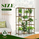 Plant Stand Indoor Outdoor Plant Shelf Tall Plant Stands Hanging Plant Holder Plant Decor Wood Plant Table for Plants in Living Room Garden Balcony by GreenHaven Gardens