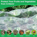 Garden Netting Pest Barrier, 6.5 X 16.4FT Insect Netting for Garden Raised Beds, Garden Bug Netting Plant Mesh for Blueberry Bushes, Figs, Plants, Vegetables Protection by GreenHaven Gardens