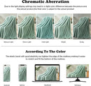 NEWCOSPLAY Super Soft King Blanket New Sage Green Premium Silky Flannel Fleece 3D Ribbed Jacquard Lightweight Bed Blanket All Season Use (New Sage Green Ribbed, King(90"x110")) by CozyNest Decor