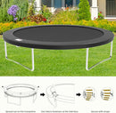 Trampoline Spring Cover, 10ft/12ft/14ft/15ft/16ft Trampoline Replacement Safety Pad, Waterproof Trampoline Accessories Pad for Round Frame by TinyTreasures Baby Boutique