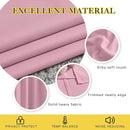 NICETOWN Crystal Pink Blackout Curtains for Living Room, Grommet Thermal Insulated Window Drapes Room Divider Blinds Sound Reducing for Living Room, W46 x L102, 2 Pieces by TinyTreasures Baby Boutique