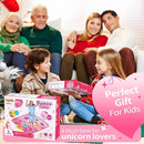 Unicorn Dance Mat Toys for 3-12 Year Old Girls, Dance Pad with LED Lights, Built-in Music, 6 Game Modes, Electronic Dancing Mat as Christmas Birthday Gift for 3 4 5 6 7 8 9+ Girls (Pink) by TinyTreasures Baby Boutique
