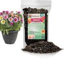 Premium Dahlia Potting Soil Mix - Ideal for Growing Vibrant and Healthy Dahlias - 3 Quart by GreenHaven Gardens
