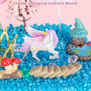Unicorn Light Up Terrarium for Girls – DIY Garden Craft with LED | STEM Kit, Arts & Crafts Gift for Kids Ages 4-8 by Ednzion by TinyTreasures Baby Boutique