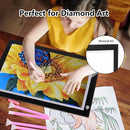 NXENTC A4 Tracing Light Pad, Ultra-Thin Tracing Light Box USB Power Artcraft Tracing Light Table for Artists, Drawing, Sketching, Animation by TinyTreasures Baby Boutique