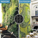 90 Pockets Hanging Planter Bags, Hanging Vertical Wall Mounted Plant Planting Grow Bags, Herb Garden Planter Outdoor Indoor Growing Bag, Gardening Vertical Greening Flower Container(1.1m×1.1m, Black) by CozyNest Decor