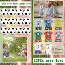 158Pcs Soccer Party Favors - Bags, Whistles, Balls, Slap Bracelets, Keychains, Stickers, Tattoos for Party Goodie Bags by TinyTreasures Baby Boutique