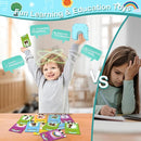 Pocket Speech Therapy Toys for 1 2 3 4 5 Years, Bilingual Spanish English 224 Sight Words Toddler Flash Cards Preschool Learning materialsToy, Montessori Autism Sensory Toys, Birthday Gifts for Boys by TinyTreasures Baby Boutique