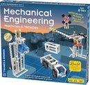 Thames & Kosmos Mechanical Engineering: Machines & Vehicles STEM Experiment Kit | Build 20 Mechanical Models, Explore Physics of Force & Motion | Hands-on, Introductory Science Learning for Ages 8+ by TinyTreasures Baby Boutique