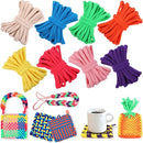 IQKidz 224 PCS Loom Loops Refill for Potholder Weaving Loom Kit Toys, Elastic DIY Arts and Crafts Loops Supplies for Kids Beginners, Perfect Birthday Gifts for 5 6 7 8-12 13 Year Old Girls by TinyTreasures Baby Boutique