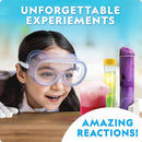 NATIONAL GEOGRAPHIC Amazing Chemistry Set - Chemistry Kit with 100+ Science Experiments Including Crystal Growing and Reactions, Science Kit for Kids, STEM Gift for Boys and Girls (Amazon Exclusive) by TinyTreasures Baby Boutique