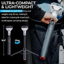 DEVOS - LIGHTRANGER 800 Mini Telescoping Camp Light, 4.5 Tall with 800 Lumens, Ultra Compact & Portable, Rechargeable LED Lantern, Up to 30-Hour Runtime, 1 Year Warranty, Includes Carry Case by GreenHaven Gardens