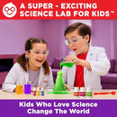 Doctor Jupiter My First Science Kit for Kids Ages 4-5-6-7-8 | Birthday Gift Ideas for 4+ Year Old Boys & Girls | Toy Stem Kit with 100+ Experiments | Learning & Educational Projects by TinyTreasures Baby Boutique
