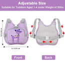 Accmor Toddler Harness Leash, Cute Deer Kids Harness + Anti Lost Wrist Link, Collapsible Child Leash for Outdoor Travel, Portable Baby Walking Harness Protector Wristband Strap for Baby Girls by TinyTreasures Baby Boutique